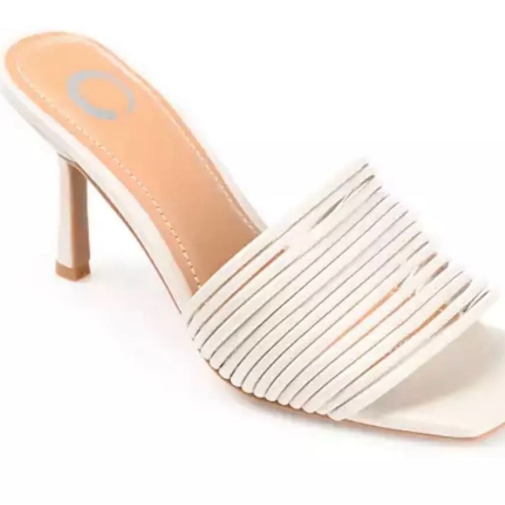 Stiletto Heels with Minimalist Design